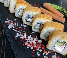 Темпура с крабом