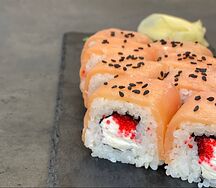 Филадельфия с лососем