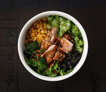 Поке из курицы