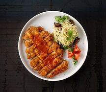 Тонкацу из свинины