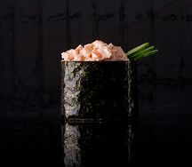 Острая креветка