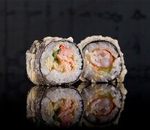 Темпура с креветкой