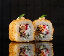 Ролл Фурай жареный