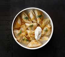 Вареники с сюрпризами