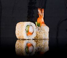 Ролл Креветка в кляре