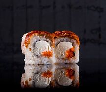 Ролл Филадельфия с угрём