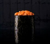 Горячий лосось