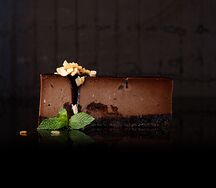 Чизкейк шоколадный