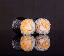 Ролл острый с креветкой