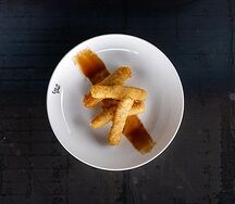 Сырные палочки из моцареллы