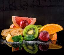 Фруктовая тарелка