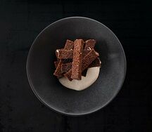 Ржаные чесночные гренки