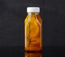 Мандариновый пунш с травами