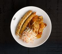 Колбаски на гриле из курицы