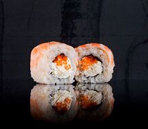 Ролл Филадельфия с креветкой