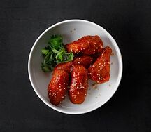 Куриные крылышки в соусе терияки