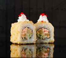 Ролл Кани Кинг жареный