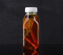 Яблочный сбитень с карамелью