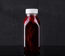 Безалкогольный глинтвейн с малиной и гвоздикой