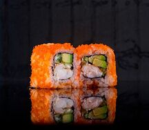 Ролл Калифорнийский с креветкой