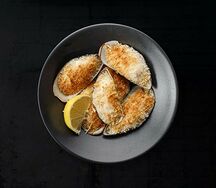 Мидии запеченные