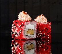 Ролл Шанхай запеченный