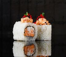 Ролл Гавана запеченный