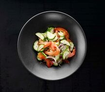 Свежий микс из овощей