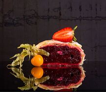 Штрудель вишневый