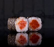 Ролл Острый лосось