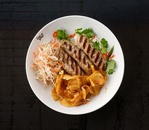 Люля-кебаб из курицы с картофелем