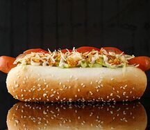 Хот-дог Цезарь