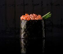 Острый лосось