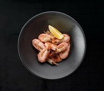 Креветки пивные отварные