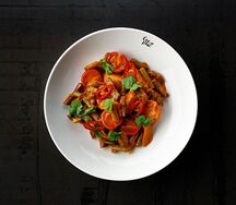 Жаркое из овощей с мраморной говядиной