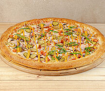 Пицца по-деревенски