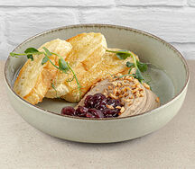 Паштет с луковым конфитюром