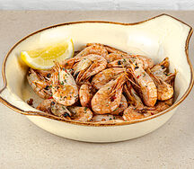 Креветки жареные