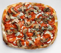 Пицца Трюфельная пепперони маленькая