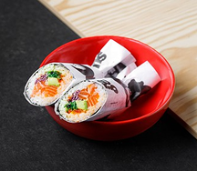 Суши-рито лосось