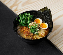 Мисо Рамен со свининой