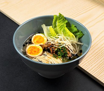 Рамен с курицей