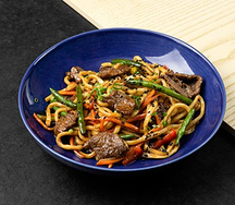 Удон с говядиной