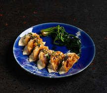 Гедза с морепродуктами