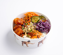 Донбури / Чикен попкорн Ss