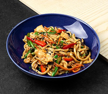 Удон с курицей