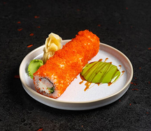 Ролл с креветкой