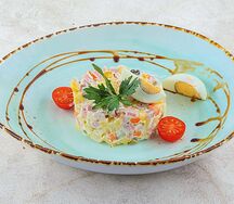 Салат Оливье