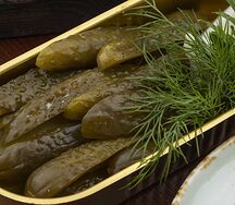 Соленые огурчики