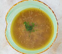 Грибная похлебка